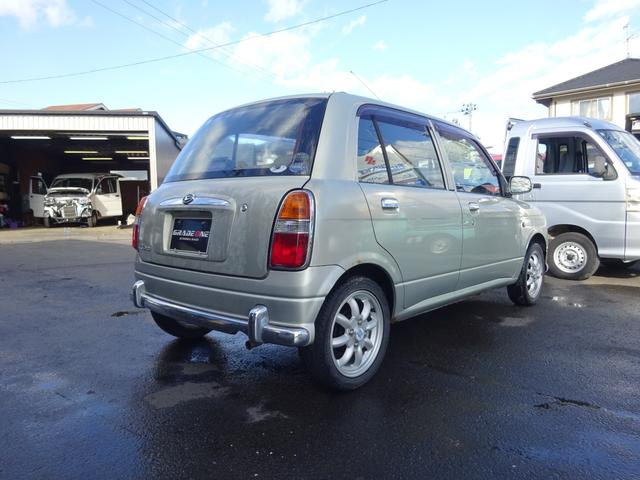 ミラジーノ ジーノ　ＥＴＣ　キーレス　ウッドコンビステアリング　ウッド調パネル　アルミ（5枚目）