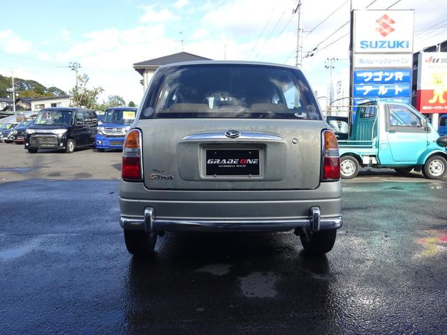 ミラジーノ ジーノ　ＥＴＣ　キーレス　ウッドコンビステアリング　ウッド調パネル　アルミ（6枚目）