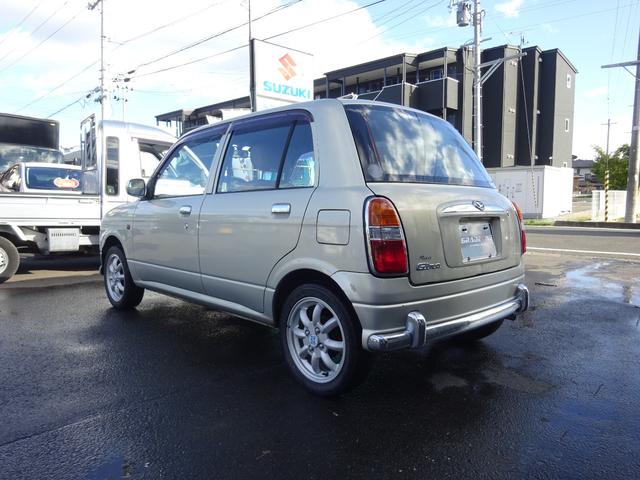 ミラジーノ ジーノ　ＥＴＣ　キーレス　ウッドコンビステアリング　ウッド調パネル　アルミ（7枚目）