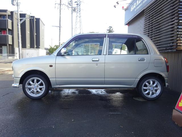 ミラジーノ ジーノ　ＥＴＣ　キーレス　ウッドコンビステアリング　ウッド調パネル　アルミ（8枚目）