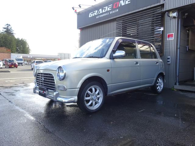 ミラジーノ ジーノ　ＥＴＣ　キーレス　ウッドコンビステアリング　ウッド調パネル　アルミ（9枚目）