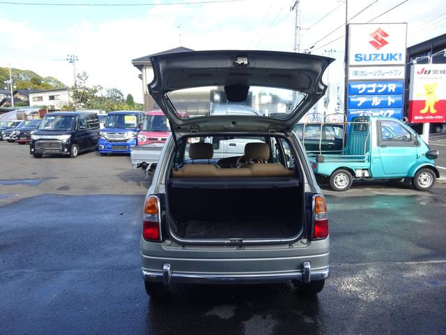 ミラジーノ ジーノ　ＥＴＣ　キーレス　ウッドコンビステアリング　ウッド調パネル　アルミ（10枚目）