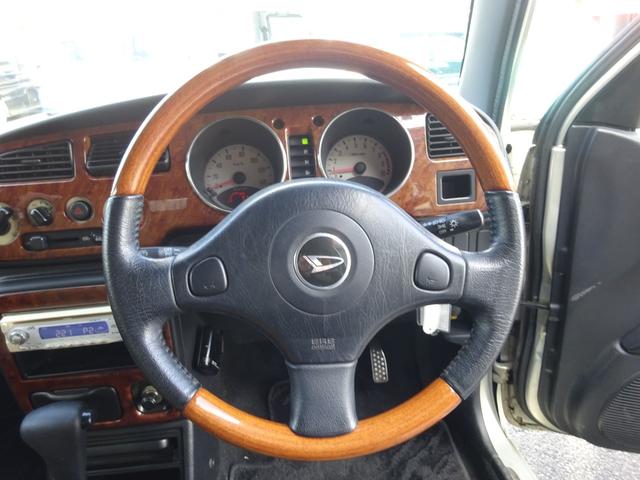 ミラジーノ ジーノ　ＥＴＣ　キーレス　ウッドコンビステアリング　ウッド調パネル　アルミ（17枚目）