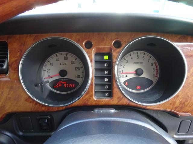 ミラジーノ ジーノ　ＥＴＣ　キーレス　ウッドコンビステアリング　ウッド調パネル　アルミ（18枚目）