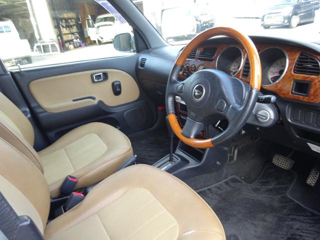 ミラジーノ ジーノ　ＥＴＣ　キーレス　ウッドコンビステアリング　ウッド調パネル　アルミ（22枚目）