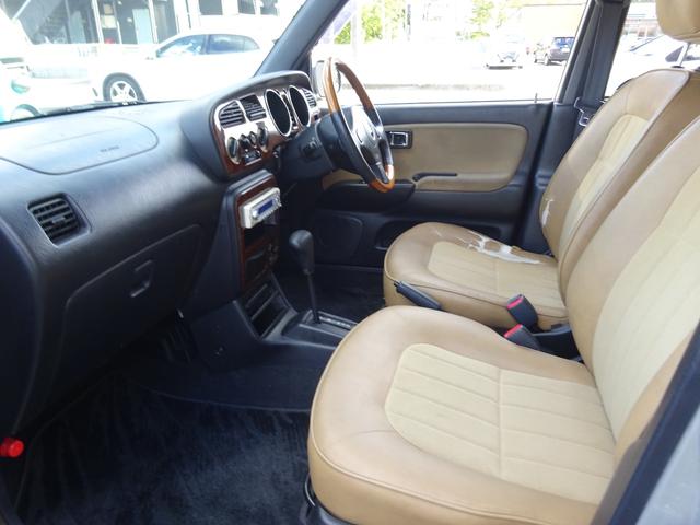 ミラジーノ ジーノ　ＥＴＣ　キーレス　ウッドコンビステアリング　ウッド調パネル　アルミ（25枚目）