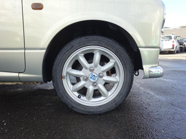 ミラジーノ ジーノ　ＥＴＣ　キーレス　ウッドコンビステアリング　ウッド調パネル　アルミ（28枚目）