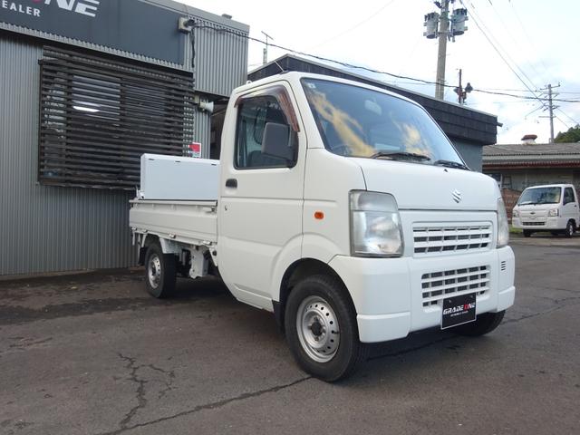 キャリイトラック アーム式ゲートリフター 4WD エアコン パワステ(3枚目)