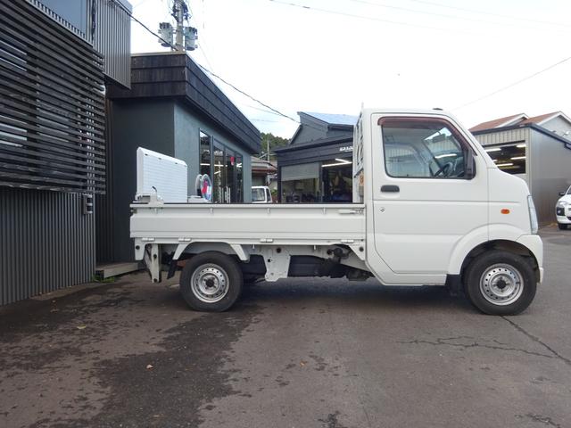キャリイトラック アーム式ゲートリフター 4WD エアコン パワステ(4枚目)