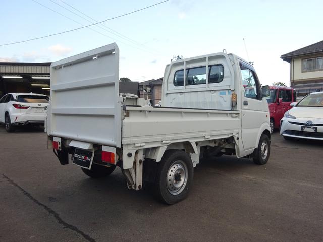 キャリイトラック アーム式ゲートリフター 4WD エアコン パワステ(5枚目)