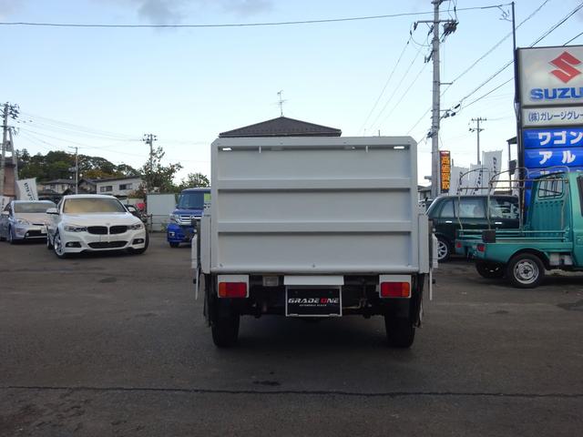 キャリイトラック アーム式ゲートリフター 4WD エアコン パワステ(6枚目)