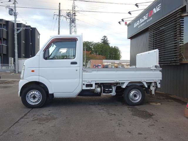 キャリイトラック アーム式ゲートリフター 4WD エアコン パワステ(8枚目)