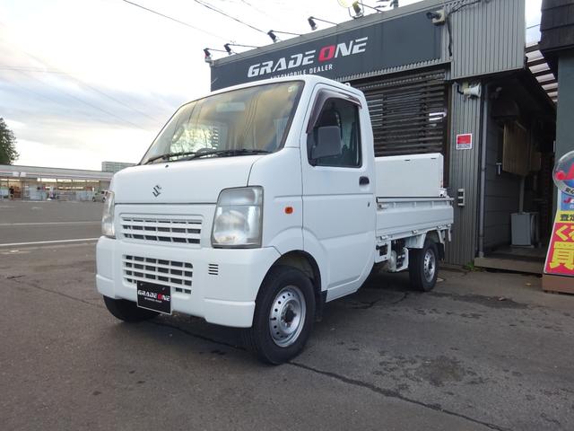 キャリイトラック アーム式ゲートリフター 4WD エアコン パワステ(9枚目)