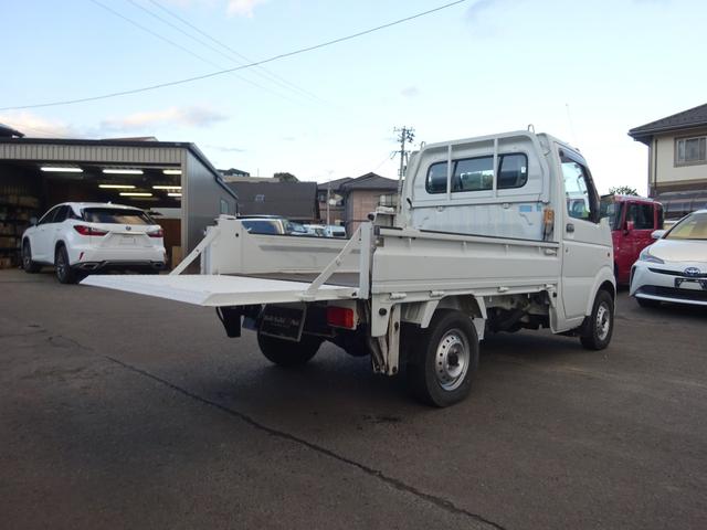 キャリイトラック アーム式ゲートリフター 4WD エアコン パワステ(10枚目)