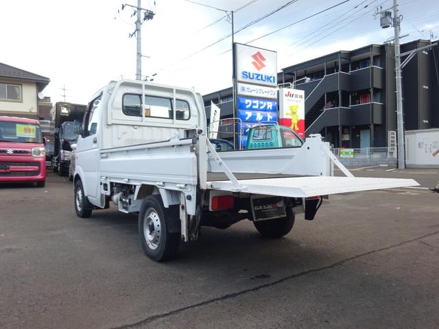 キャリイトラック アーム式ゲートリフター 4WD エアコン パワステ(12枚目)