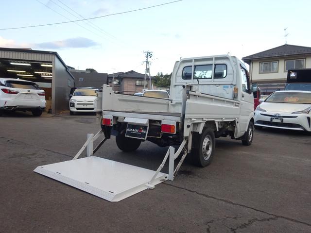 キャリイトラック アーム式ゲートリフター 4WD エアコン パワステ(13枚目)