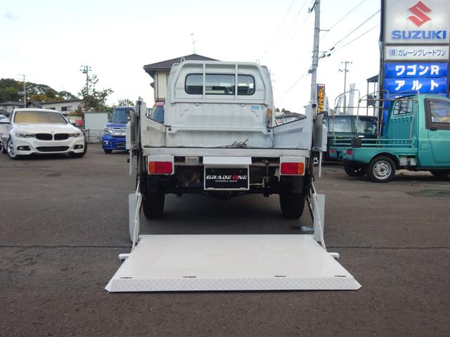 キャリイトラック アーム式ゲートリフター 4WD エアコン パワステ(14枚目)
