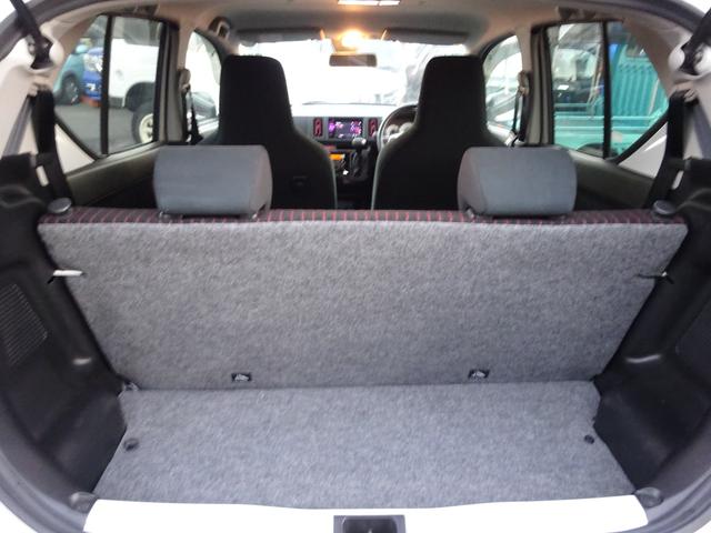 アルトターボRS ベースグレード 4WD ワンオーナー車 バックカメラ スマートキー プッシュスタート 革巻ステアリング シートヒーター 電動格納ミラー フォグランプ アルミ(11枚目)