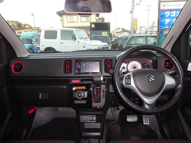 アルトターボRS ベースグレード 4WD ワンオーナー車 バックカメラ スマートキー プッシュスタート 革巻ステアリング シートヒーター 電動格納ミラー フォグランプ アルミ(13枚目)