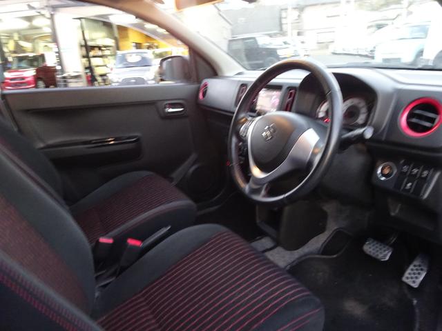 アルトターボRS ベースグレード 4WD ワンオーナー車 バックカメラ スマートキー プッシュスタート 革巻ステアリング シートヒーター 電動格納ミラー フォグランプ アルミ(23枚目)