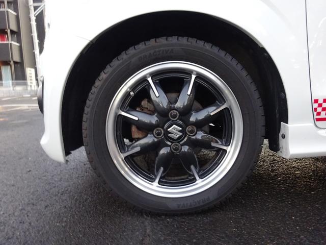 アルトターボRS ベースグレード 4WD ワンオーナー車 バックカメラ スマートキー プッシュスタート 革巻ステアリング シートヒーター 電動格納ミラー フォグランプ アルミ(29枚目)