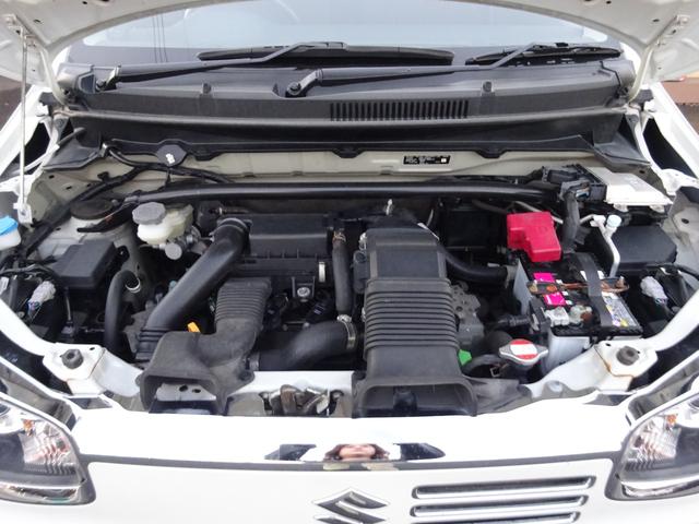 アルトターボRS ベースグレード 4WD ワンオーナー車 バックカメラ スマートキー プッシュスタート 革巻ステアリング シートヒーター 電動格納ミラー フォグランプ アルミ(30枚目)