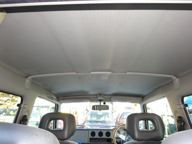 ジムニー ランドベンチャー 4WD ターボ リフトアップ3インチ 社外バンパー 社外マフラー ナルディウッドステアリング アルミ ETC エアコン パワステ エンジンスターター(12枚目)