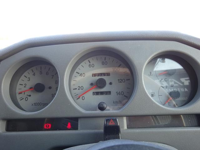 ジムニー ランドベンチャー 4WD ターボ リフトアップ3インチ 社外バンパー 社外マフラー ナルディウッドステアリング アルミ ETC エアコン パワステ エンジンスターター(18枚目)