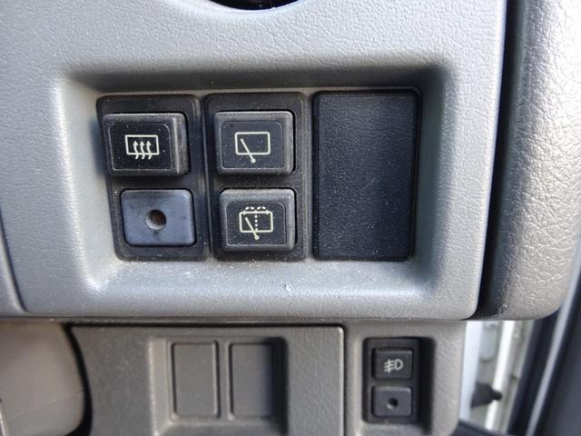 ジムニー ランドベンチャー 4WD ターボ リフトアップ3インチ 社外バンパー 社外マフラー ナルディウッドステアリング アルミ ETC エアコン パワステ エンジンスターター(19枚目)