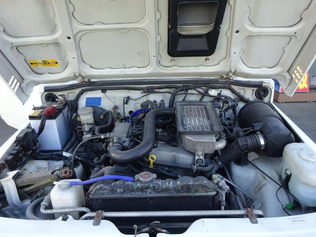 ジムニー ランドベンチャー 4WD ターボ リフトアップ3インチ 社外バンパー 社外マフラー ナルディウッドステアリング アルミ ETC エアコン パワステ エンジンスターター(31枚目)