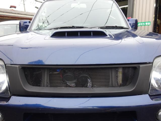 ジムニー ＸＣ　リフトＵＰ　ヨコハマジオランダーＸ－ＭＴ　ＦＡＲＭアルミ　ハイブリッジファーストリーディングアーム　Ｋ－プロダクツ減衰調整ショックサスペンション　調整式ラテラルロッド　社外マフラーバンパーリアスポイラ（29枚目）