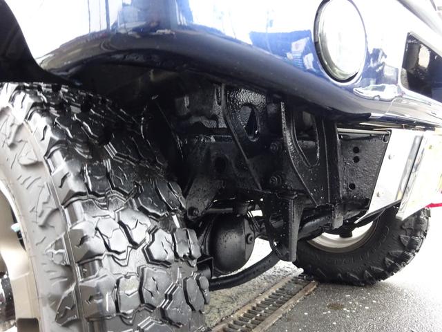 ジムニー ＸＣ　リフトＵＰ　ヨコハマジオランダーＸ－ＭＴ　ＦＡＲＭアルミ　ハイブリッジファーストリーディングアーム　Ｋ－プロダクツ減衰調整ショックサスペンション　調整式ラテラルロッド　社外マフラーバンパーリアスポイラ（31枚目）