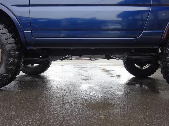 ジムニー ＸＣ　リフトＵＰ　ヨコハマジオランダーＸ－ＭＴ　ＦＡＲＭアルミ　ハイブリッジファーストリーディングアーム　Ｋ－プロダクツ減衰調整ショックサスペンション　調整式ラテラルロッド　社外マフラーバンパーリアスポイラ（32枚目）