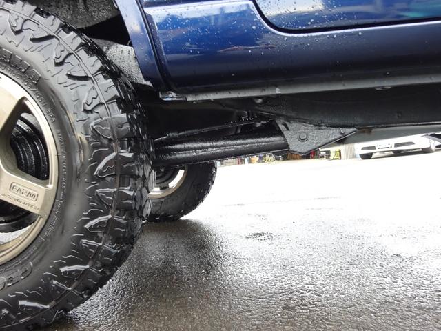ジムニー ＸＣ　リフトＵＰ　ヨコハマジオランダーＸ－ＭＴ　ＦＡＲＭアルミ　ハイブリッジファーストリーディングアーム　Ｋ－プロダクツ減衰調整ショックサスペンション　調整式ラテラルロッド　社外マフラーバンパーリアスポイラ（33枚目）