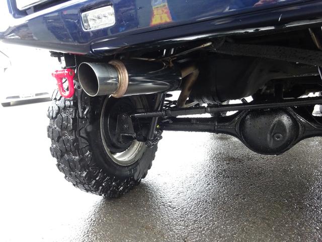 ジムニー ＸＣ　リフトＵＰ　ヨコハマジオランダーＸ－ＭＴ　ＦＡＲＭアルミ　ハイブリッジファーストリーディングアーム　Ｋ－プロダクツ減衰調整ショックサスペンション　調整式ラテラルロッド　社外マフラーバンパーリアスポイラ（37枚目）