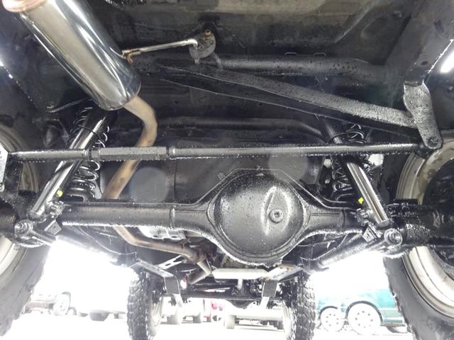 ジムニー ＸＣ　リフトＵＰ　ヨコハマジオランダーＸ－ＭＴ　ＦＡＲＭアルミ　ハイブリッジファーストリーディングアーム　Ｋ－プロダクツ減衰調整ショックサスペンション　調整式ラテラルロッド　社外マフラーバンパーリアスポイラ（39枚目）