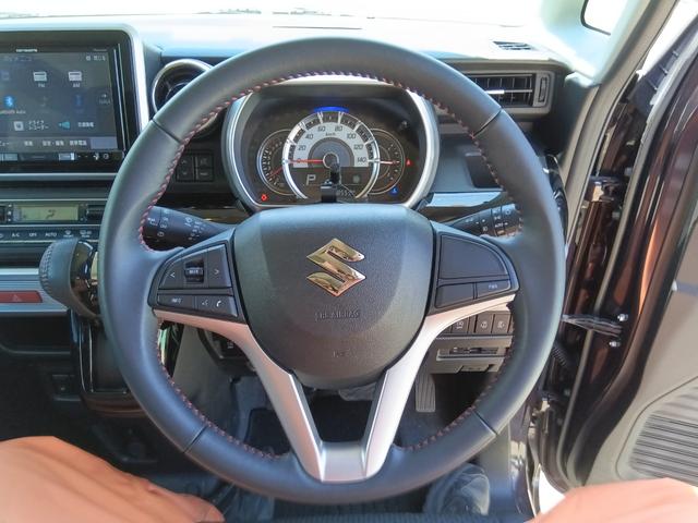 スペーシアカスタム ハイブリッドXS 4WD 社外ドライブレコーダー バックカメラ 両側電動スライドドア 社外ナビ TV クリアランスソナー レーンアシスト 衝突被害軽減システム オートライト LEDヘッドランプ スマートキー(2枚目)