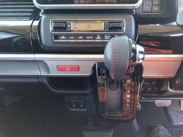 スペーシアカスタム ハイブリッドXS 4WD 社外ドライブレコーダー バックカメラ 両側電動スライドドア 社外ナビ TV クリアランスソナー レーンアシスト 衝突被害軽減システム オートライト LEDヘッドランプ スマートキー(4枚目)