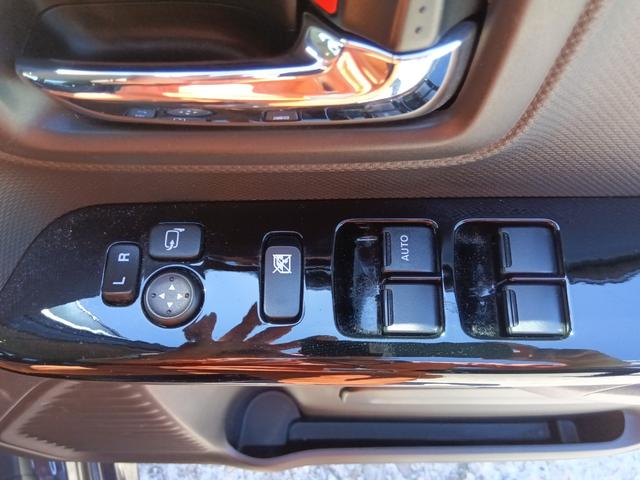 スペーシアカスタム ハイブリッドXS 4WD 社外ドライブレコーダー バックカメラ 両側電動スライドドア 社外ナビ TV クリアランスソナー レーンアシスト 衝突被害軽減システム オートライト LEDヘッドランプ スマートキー(10枚目)