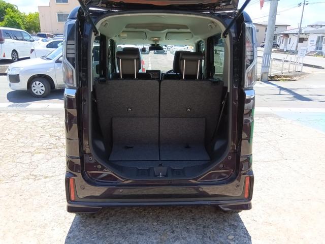 スペーシアカスタム ハイブリッドXS 4WD 社外ドライブレコーダー バックカメラ 両側電動スライドドア 社外ナビ TV クリアランスソナー レーンアシスト 衝突被害軽減システム オートライト LEDヘッドランプ スマートキー(19枚目)