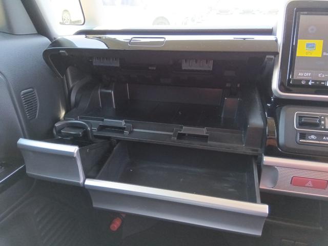 スペーシアカスタム ハイブリッドXS 4WD 社外ドライブレコーダー バックカメラ 両側電動スライドドア 社外ナビ TV クリアランスソナー レーンアシスト 衝突被害軽減システム オートライト LEDヘッドランプ スマートキー(25枚目)