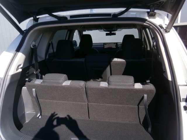 ラゲッジスペース