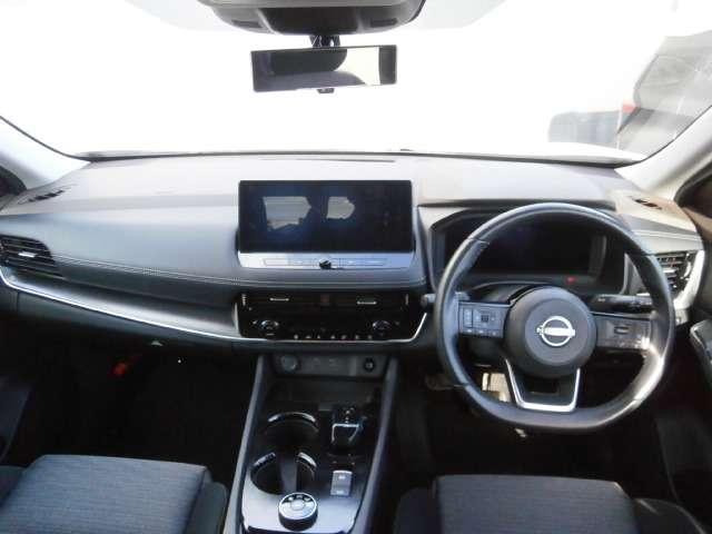 インパネ全体の画像です。