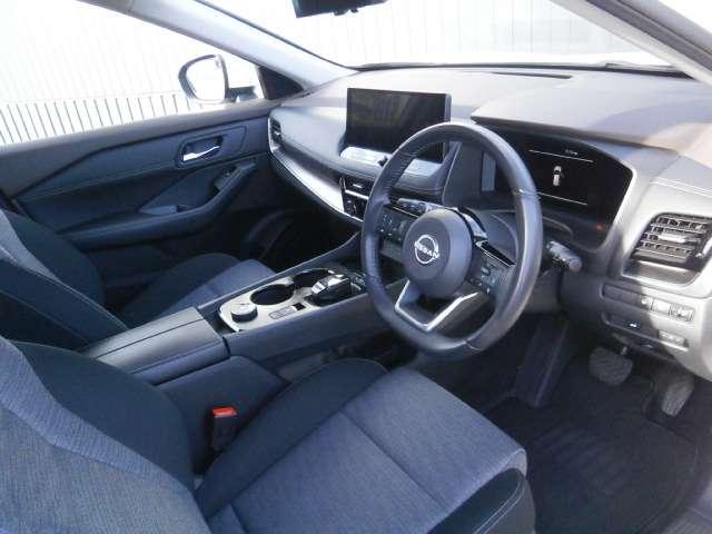 運転席からの画像です。