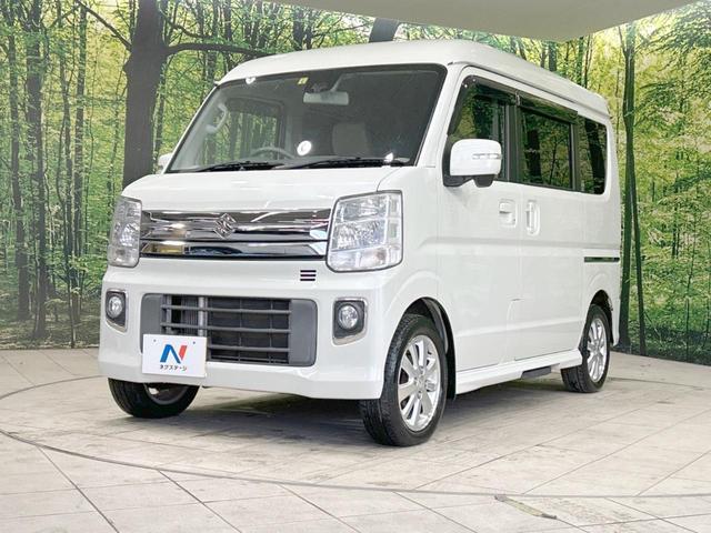 エブリイワゴン ＰＺターボスペシャル　禁煙車　ＳＤナビ　バックカメラ　衝突軽減装置　両側パワースライドドア　Ｂｌｕｅｔｏｏｔｈ再生　スマートキー　フルセグＴＶ　横滑り防止装置　ＨＩＤヘッドライト　ステアリングスイッチ（30枚目）