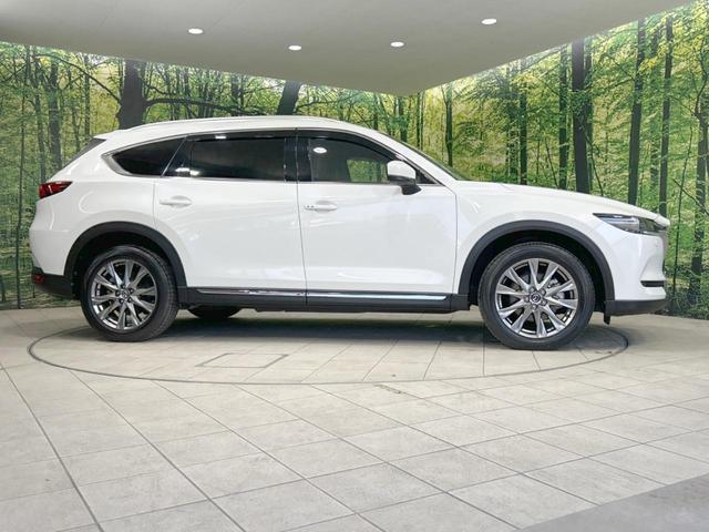 ＣＸ－８ ＸＤ　Ｌパッケージ　ディーゼルターボ　４ＷＤ　フリップダウン　衝突軽減装置　禁煙車　純正ナビ　ＢＯＳＥサウンド　全周囲カメラ　レーダークルーズ　ＥＴＣ　Ｂｌｕｅｔｏｏｔｈ　シートヒーター　パワーバックドア　ＬＥＤヘッド（30枚目）