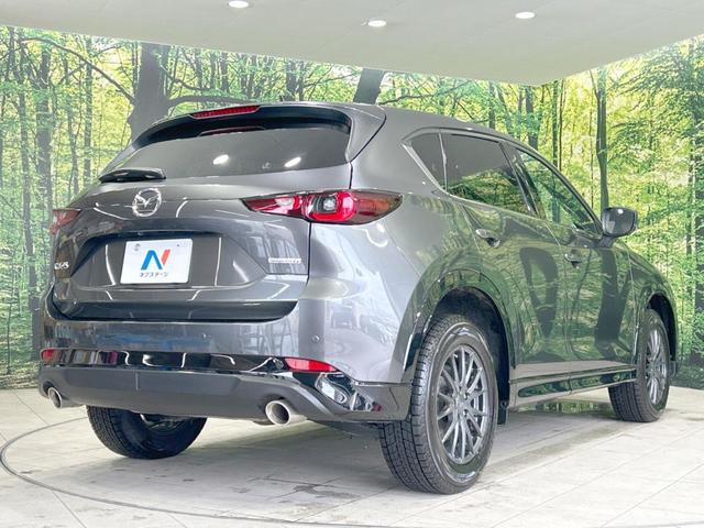 ＣＸ－５ ２５Ｓ　スポーツアピアランス　禁煙車　衝突軽減装置　純正１０型ナビ　全周囲カメラ　レーダークルーズ　パワーバックドア　ステアリングヒーター　Ｂｌｕｅｔｏｏｔｈ再生　ＬＥＤヘッド　グレード専用１９インチＡＷ　全席シートヒーター（18枚目）