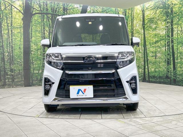 タント カスタムＲＳ　ターボ　純正９型ナビ　禁煙車　衝突軽減装置　パノラマモニター　両側電動ドア　Ｂｌｕｅｔｏｏｔｈ　アダプティブクルーズ　ＬＥＤヘッド　車線逸脱警報　合皮シート　シートヒーター　ＥＴＣ　革巻きステアリング（15枚目）