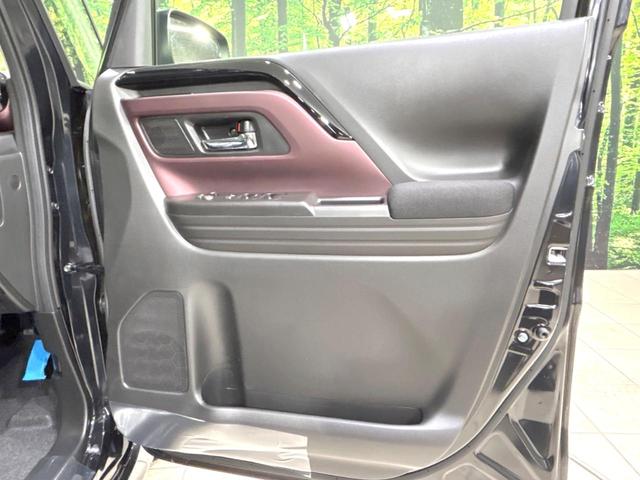 スペーシアカスタム ハイブリッドＸＳ　現行型　届出済未使用車　両側電動スライドドア　アダプティブクルーズ　スマートキー　シートヒーター　ＬＥＤヘッド　レーンキープアシスト　コーナーセンサー　ステアリングヒーター　オートライト　ハーフレザー（44枚目）