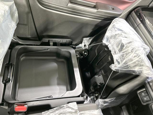 スペーシアカスタム ハイブリッドＸＳ　現行型　届出済未使用車　両側電動スライドドア　アダプティブクルーズ　スマートキー　シートヒーター　ＬＥＤヘッド　レーンキープアシスト　コーナーセンサー　ステアリングヒーター　オートライト　ハーフレザー（46枚目）